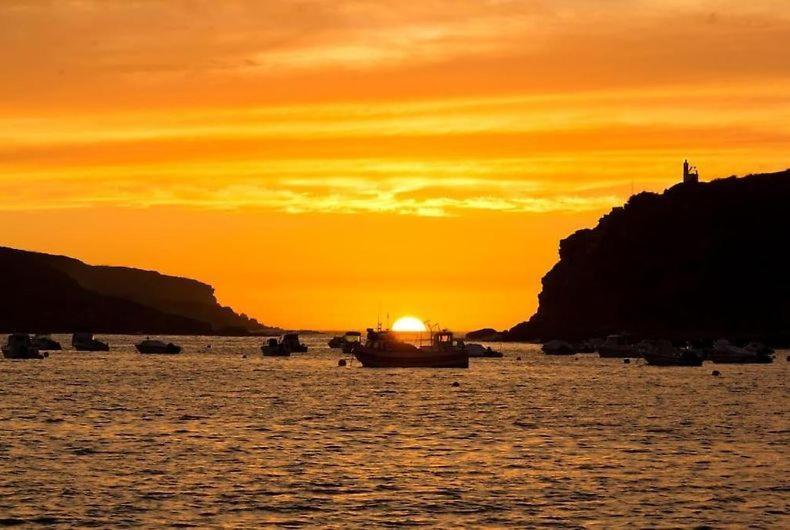 Seashell Bay - Beach House - Sao Martinho do Porto Bagian luar foto