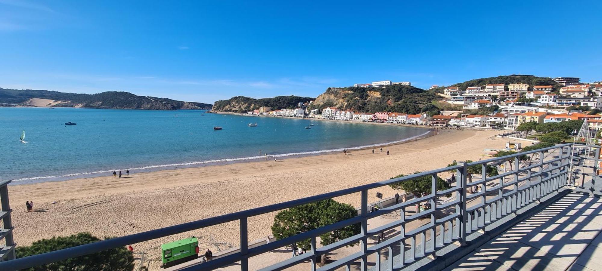 Seashell Bay - Beach House - Sao Martinho do Porto Bagian luar foto